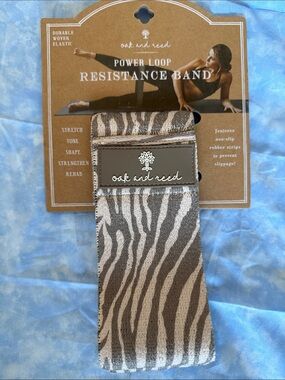 *NEW* Oak and Reed Printed Fabric
Elastic Hip Band - Brown